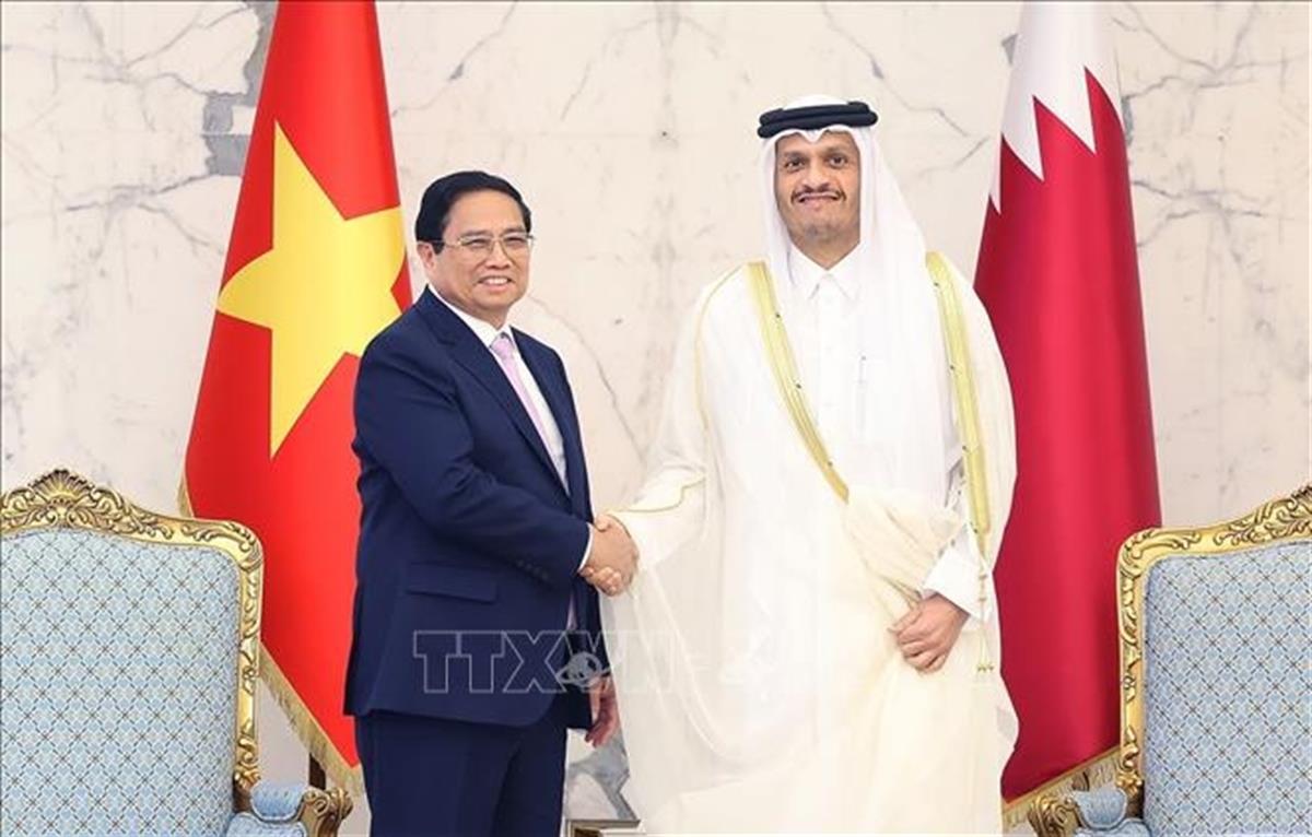 Thông cáo chung giữa nước Cộng hòa xã hội chủ nghĩa Việt Nam và Nhà nước Qatar