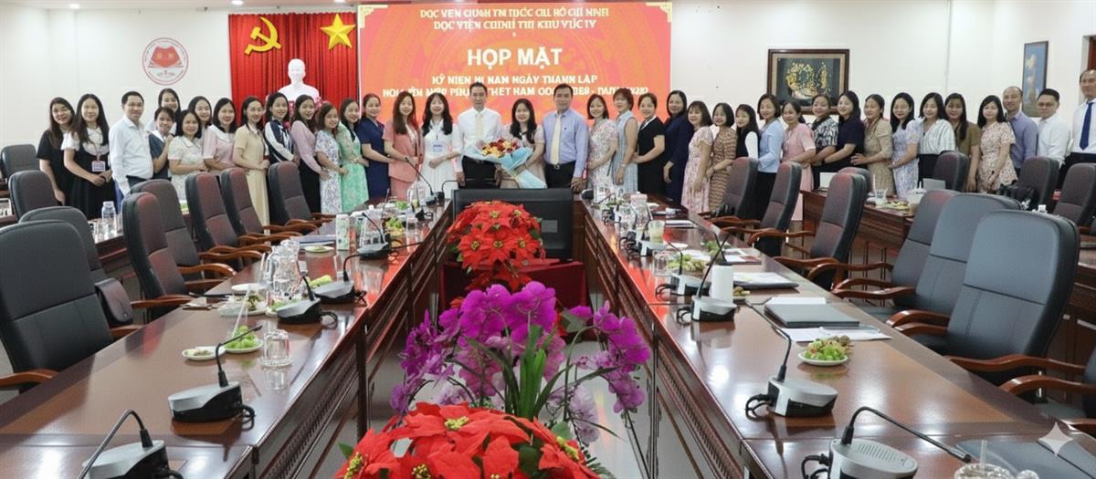 Học viện Chính trị khu vực IV tổ chức Họp mặt kỷ niệm Ngày Phụ nữ Việt Nam và Tọa đàm khoa học